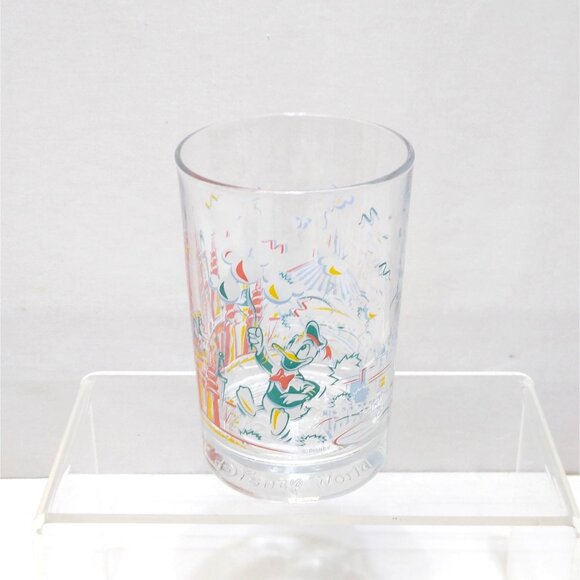 Walt Disney World Remember The Magic 25th Anniversary McDonalds Glasses Set of 3 - Picture 7 of 11